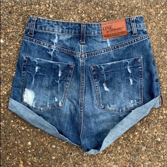 One Teaspoon ✨High waist Bandits - Picture 3 of 5